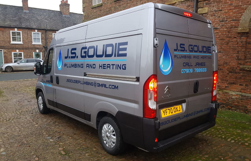 Custom Van Signage - York